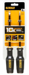 Набір викруток демонтажних DeWALT TOUGHSERIES™ FULL FIT, 2 шт: SL8 x 100 мм, Ph2 x 100 мм DWHT65100-0 - изображение 3
