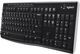 Klawiatura bezprzewodowa Logitech K270 Wireless Nordic Layout Black (920-003735) - obraz 3