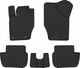 EVA коврики EVAtech в салон авто Citroen C4(L) (2 clips) 2004-2010 1 поколение Htb EU 5 шт Black (CN12042C5CP2RBB) - изображение 1