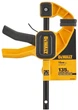 Струбцина быстрозажимная DeWALT L 150мм, с максимальным усилием сжатия 135 кг DWHT0-83192 - изображение 3