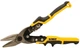 Ножницы по металлу DeWALT ERGO Aviation прямые, L=250мм, вес 420 г. DWHT14675-0 - изображение 2