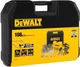 Набор инструментов головок, бит, шестигранных ключей DeWalt 1/4 и 3/8 на 108 предметов DWMT73801-1 - изображение 4