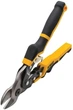 Ножницы по металлу DeWALT BULLNOSE ERGO Aviation прямые с короткими губками L=235 мм, вес 418 г DWHT14694-0 - изображение 2
