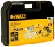 Набір інструментів головок, біт, шестигранних і накидних ключів DeWalt 1/4 і 3/8 на 89 предметів DWMT73800-1 - зображення 3