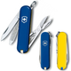 Складной швейцарский нож Victorinox Vx06223.2.8 Classic SD Ukraine 7 функций 58 мм сине-желтый - изображение 6