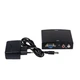 Конвертер ATCOM переходник с VGA +2RCA to HDMI CONVERTER HDV01 Черный (15271) - изображение 1