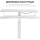 Стіл комп'ютерний Officepro ODM460W - зображення 3