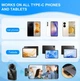 Бездротовий петличний мікрофон для смартфона Type-C Phone, Type-C Android, Receiver PULUZ PU646B - зображення 7