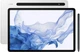 Tablet Samsung Galaxy Tab S8+ Wi-Fi 8/256GB Silver (SM-X800NZSBEUE) - obraz 2