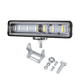 Додаткова світлодіодна LED фара, 6D лінза 18 W, 145 х 35 мм, 9-30 B - зображення 1