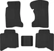 EVA коврики EVAtech в салон авто Great Wall Hover H2 2005+ SUV China 5 шт Black (GL52457CB5RBB) - изображение 1