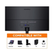 Монітор KOORUI 23.6 Curved VA/1800R Black FHD 60HZ (24N5C) (KOORUI-24N5C) - изображение 5