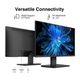 Монітор KOORUI 23.8 Business VA Black FHD 100HZ (P01) (KOORUI-P01) - изображение 4