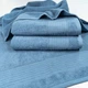 Полотенце махровое для душа GM Textile 100х150см Line 400г/м2 (Деним) - изображение 2
