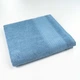 Полотенце махровое для душа GM Textile 100х150см Line 400г/м2 (Деним) - изображение 1