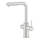 Змішувач для кухні із краном для фільтрованої води GROHE Blue Pure Minta сатин латунь 30590DC0 - зображення 4