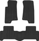 EVA коврики EVAtech в салон авто Hummer H3 2005-2010 SUV EU 3 шт Black (HR51579ZB3LA4RBB) - изображение 1