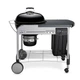 Угольный гриль Weber Performer Deluxe GBS 57 см, черный - изображение 1