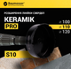 Алмазна коронка Baumesser на дрель DDR-V 110X30XS10 KERAMIK PRO - изображение 4