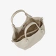 Сумка женская кожаная тоут средняя Regina Notte Tote 3523 Бежевый - изображение 4