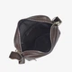 Сумка мужская кожаная кросс-боди средняя InBag Сrossbody m01508_f Коричневый - изображение 4