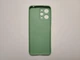 Чохол TPU Matte для Xiaomi Redmi 12 бампер світло-зелений - зображення 2