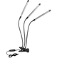 Фітолампа Led Plant Grow Leight USB Потрійна (Чорний) - зображення 4