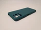 Чехол TPU Matte для Xiaomi Redmi 12 бампер темно-зеленый - изображение 3
