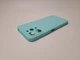 Чехол TPU Matte для Xiaomi Redmi 12 бампер бирюзовый - изображение 3