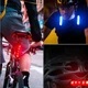 Задняя стоп фара фонарь на велосипед аккумуляторный - изображение 7