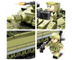 Конструктор для дітей танк ЗСУ "Challenger 2" Kids 33508 441 деталей - изображение 3