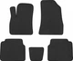 EVA коврики EVAtech в салон авто Hyundai Santa FE (SM) 2001-2006 1 поколение SUV EU 5 шт Black (HY51500CV5RBB) - изображение 1