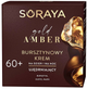 Krem do twarzy nawilżający Soraya Gold Amber 60+ bursztynowy ujędrniający na dzień i na noc 50 ml (5901045088204) - obraz 1