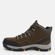 Мужские демисезонные ботинки с мембраной кожаные Skechers 64869 KHK 42 (9) 27 см Коричневые (190211230799) - изображение 3