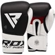 Рукавички RDX Pro Gel S5 Tatara боксерські зі шкіри 12 унцій - зображення 5