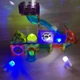 Конструктор магнитный со светом Limo Toy MAGniSTAR TB003 Конструкторское Бюро Городок трек 75 деталей - изображение 7
