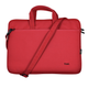 Сумка для ноутбука 16" Trust Bologna Slim Bag 16 red Красный (24449) - изображение 2