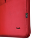 Сумка для ноутбука 16" Trust Bologna Slim Bag 16 red Красный (24449) - изображение 5
