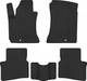 EVA коврики EVAtech в салон авто Kia Ceed (ED) 2006-2009 1 поколение Htb EU 5 шт Black (KI3102CCC5AV2RBB) - изображение 1
