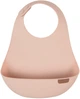 Слюнявчик силиконовый LOVI Nude 29х24 см Розовый (51/031_pin) - изображение 3