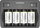 Зарядное устройство универсальное Liitokala Lii-D4 1.2V Ni-MH, Ni-Cd/3.7V Li-Ion/9V Крона - изображение 2