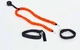 Тренувальна система для ніг з кріпленням Zelart ANKLE STRAP FI-6555 чорний-помаранчевий - изображение 2