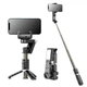 Стедикам стабилизатор с автоматическим отслеживанием Gimbal WiWU Wi-SE006 с LED лампой и Bluetooth кнопкой для телефона | Selfie Stick | Монопод-штатив | Трипод | 776730 - изображение 3