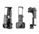 Стедикам стабилизатор с автоматическим отслеживанием Gimbal WiWU Wi-SE006 с LED лампой и Bluetooth кнопкой для телефона | Selfie Stick | Монопод-штатив | Трипод | 776730 - изображение 5