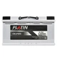 Автомобільний акумулятор PLATIN Silver 110Ah 1000A R+ (правый +) - зображення 1