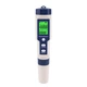 Комбінований pH/TDS/ЕС/Salinity/Temp метр EZ-9909 5в1 (вологозахищений, змінним електродом, АТС) - зображення 1
