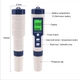 Комбінований pH/TDS/ЕС/Salinity/Temp метр EZ-9909 5в1 (вологозахищений, змінним електродом, АТС) - зображення 2