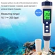 Комбінований pH/TDS/ЕС/Salinity/Temp метр EZ-9909 5в1 (вологозахищений, змінним електродом, АТС) - зображення 3