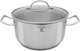 Каструля Shiori Steel Series Pro 316 24 см 5.5 л (5903839939471) - зображення 1