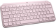 Клавіатура бездротова Logitech MX Keys Mini Wireless Illuminated Nordic Layout Rose (920-010494) - зображення 2